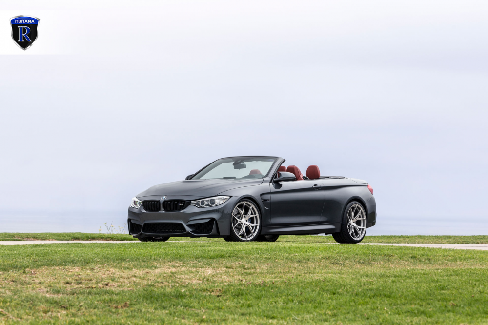 BMW M4 Convertible на дисках Rohana RFX5