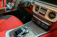 Mercedes-Benz G63 на кованых дисках Vossen UV-3