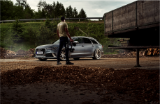 Audi RS6 на дисках Ferrada Wheels FR2