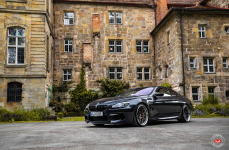 BMW M6 на кованых составных дисках Vossen Forged S17-01