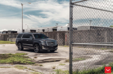 Cadillac Escalade на дисках Hybrid Forged HF6-2