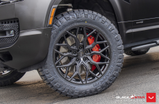 Land Rover Defender на дисках Hybrid Forged HF-2