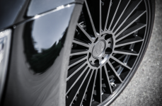 Mercedes Benz CLS550 на дисках Mandrus 23