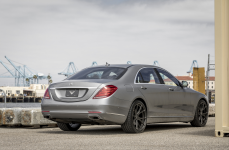 Mercedes Benz S550 на дисках Vorsteiner V-FF 103 R21