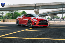 Nissan GTR на дисках Rohana RFX11 Gloss Black