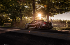 Alfa Romeo 4C на дисках Avant Garde F520