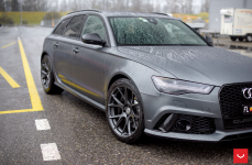 Audi RS6 на дисках Vossen VFS-6