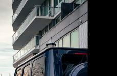 Brabus G63 AMG на дисках Vossen Forged S17-16