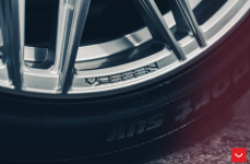 Genesis GV80 на дисках Hybrid Forged HF-7