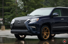 Lexus GX460 на дисках Vossen Forged HC-1.6