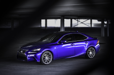 Lexus IS 300 на дисках TSW Clypse