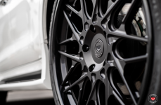 Lexus LX570 на кованых дисках Vossen Forged S17-07