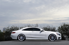 Mercedes Benz S63 на дисках Mandrus Stirling