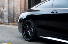 Mercedes Benz S63 на дисках Vorsteiner V-FF 109