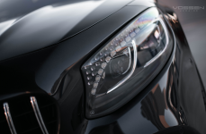 Mercedes S63 AMG на кованых дисках Vossen Forged VPS-307