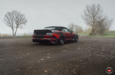 Mustang GT на кованых дисках Vossen Forged GNS-1