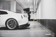 Nissan GTR на кованых Vossen Forged S21-01 (3-Piece)