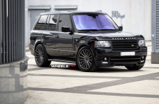 Range Rover Startech на дисках Vossen VFS2