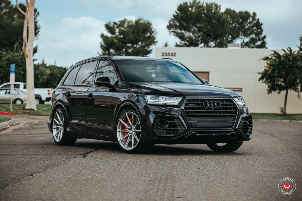 Audi Q7 ABT на кованых дисках Vossen Forged EVO-2R