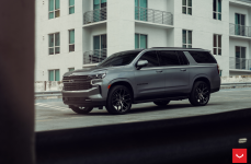 Chevrolet Suburban на дисках Hybrid Forged HF6-4