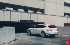 Genesis GV80 на дисках Hybrid Forged HF-7