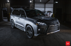 Lexus LX570 на дисках Hybrid Forged HF-3
