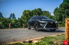 Lexus RX 350 на дисках Vossen CV Series CVT