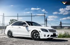 Mercedes C-Class (W204, S204) на дисках VORSTEINER V-FF 101