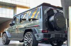 Mercedes-Benz G63 на кованых дисках Vossen UV-3