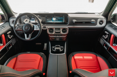 Mercedes G550 на дисках Hybrid Forged HF-2