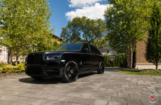 Rolls Royce Cullinan на дисках Vossen Forged S17-13