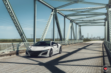 Acura NSX на дисках Vossen Forged EVO-1R