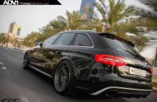 Audi RS4 Avant на дисках ADV5.0 Track Spec SL Series