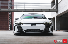 Audi RS E-Tron GT на дисках Vossen Forged LC2-C1