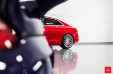 Audi S5 на дисках Hybrid Forged VFS-2