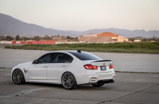 BMW M3 на дисках Vorsteiner V-FF 107