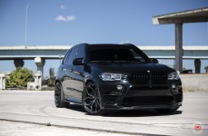 BMW X5M на дисках Vossen Forged HC-3