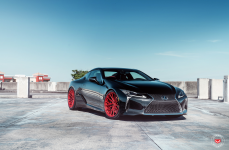 Lexus LC500 на кованых дисках Vossen Forged M-X4T