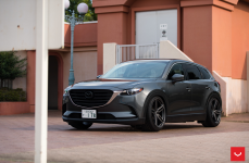 Mazda CX-9 на дисках Hybrid Forged HF-1