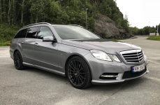 Mercedes E-Class (W212, S212) на дисках 