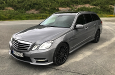 Mercedes Benz E Class на дисках Mandrus Stirling