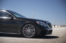 Mercedes-Benz S63 AMG на дисках Mandrus Masche
