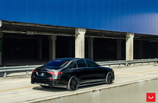 Mercedes S580 на дисках Hybrid Forged HF-4T