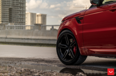 Range Rover на дисках Vossen Hybrid Forged HF-1