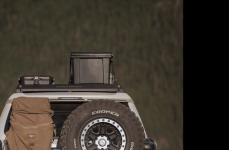 Toyota 4Runner на дисках Black Rhino Reno Beadlock