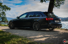 Audi A6 на дисках Vossen Forged S17-01