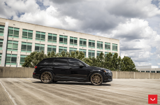 Audi SQ7 на дисках Hybrid Forged HF-7