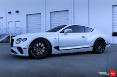 Bentley Continental GT на дисках Hybrid Forged HF-2