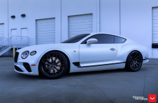 Bentley Continental на дисках VOSSEN HF-2
