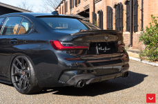 BMW G20 3 Series на дисках Hybrid Forged HF-5